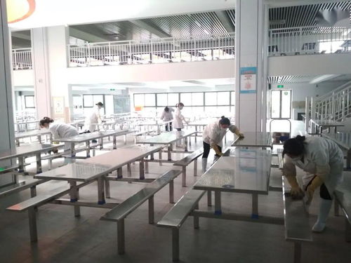守护舌尖上的安全 乘航小学食堂管理提优行动与室内环境检测治理