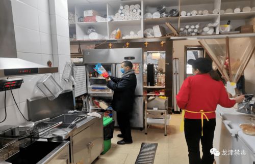 守护冬季舌尖安全，龙津街道开展食品行业专项检查与环境治理行动