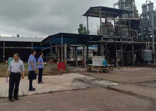 区市场监管局开展化工产品生产企业专项检查活动